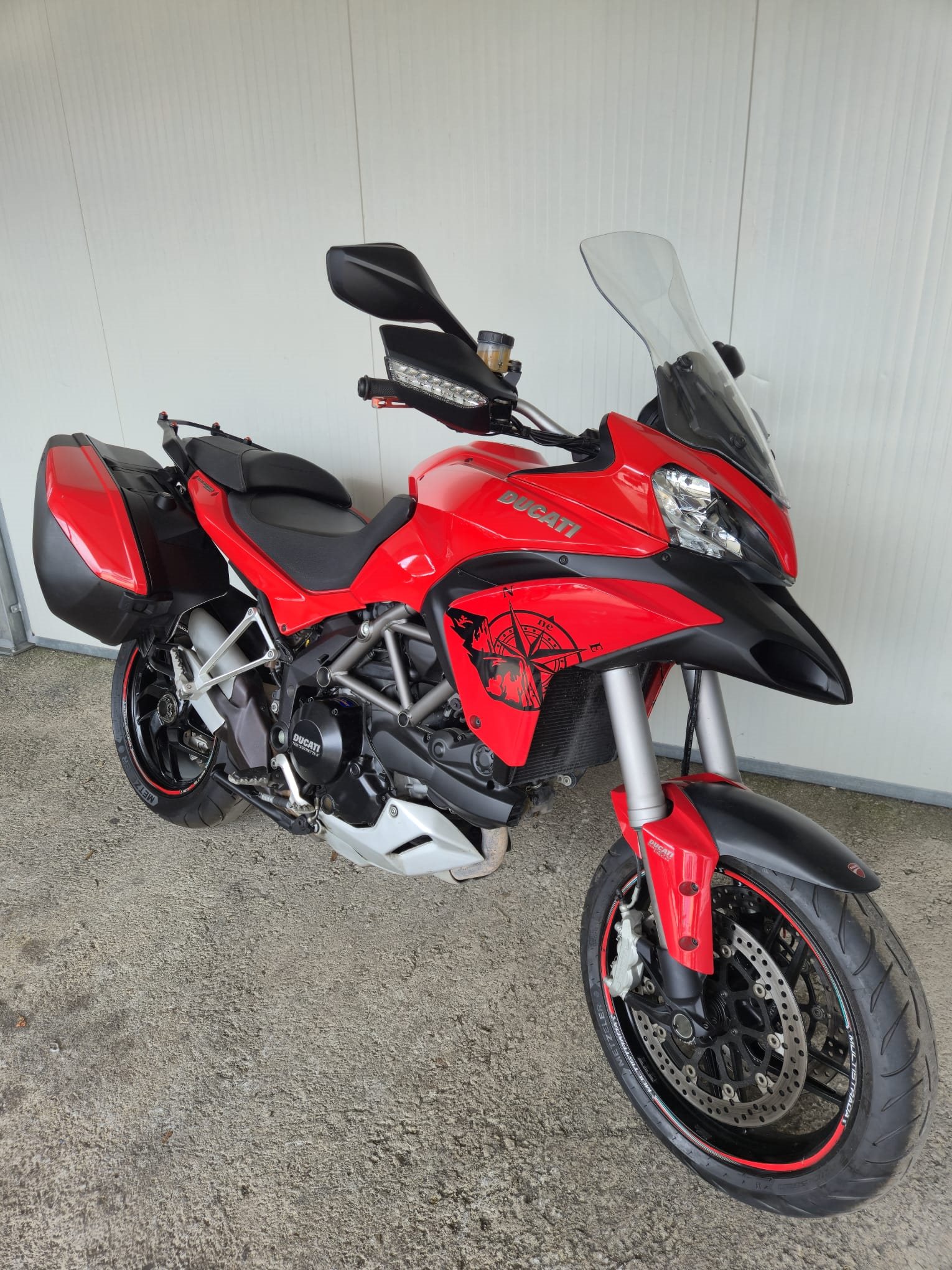 Ducati Multistrada 1200 s