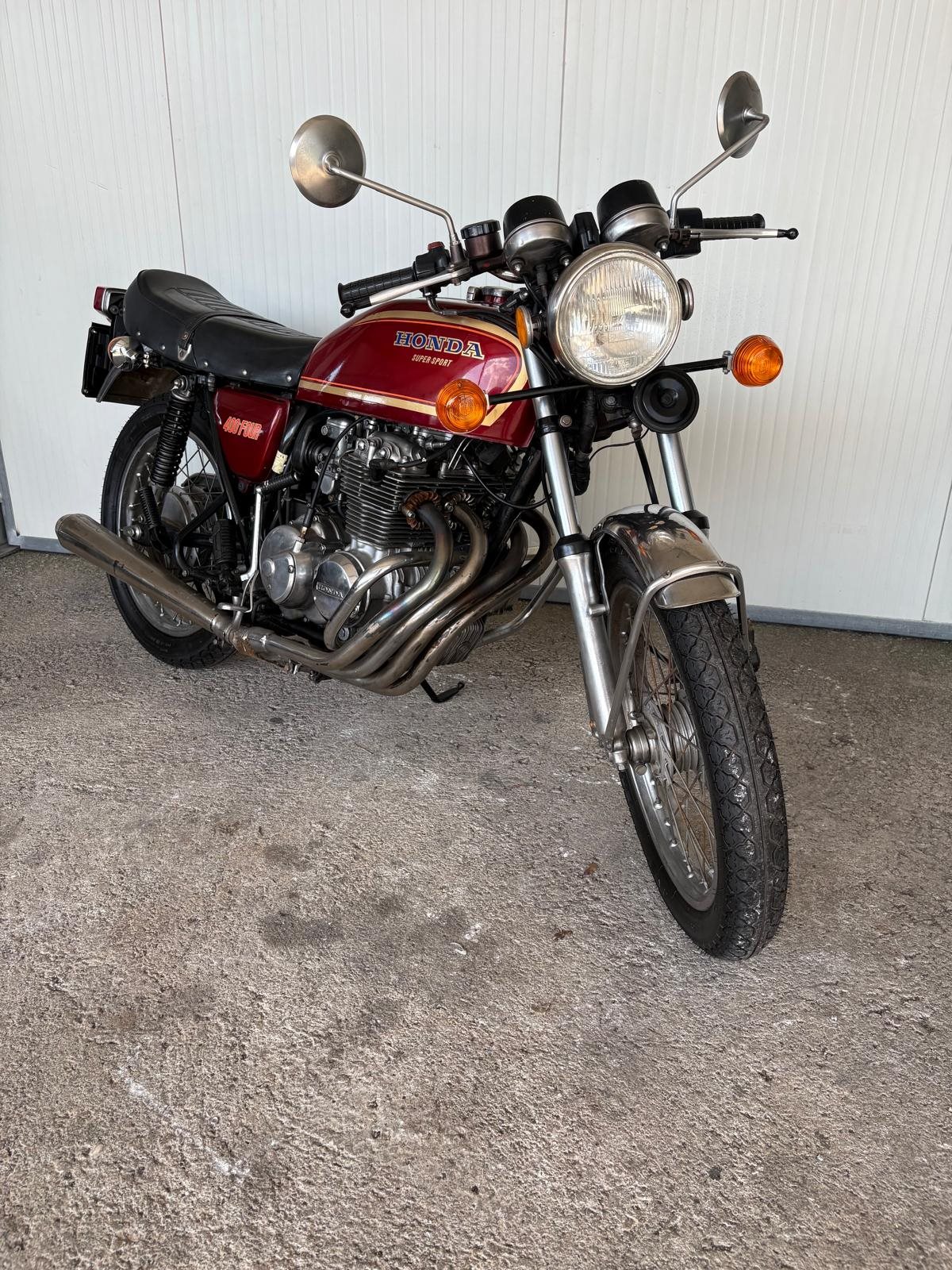 Honda CB400F super sport